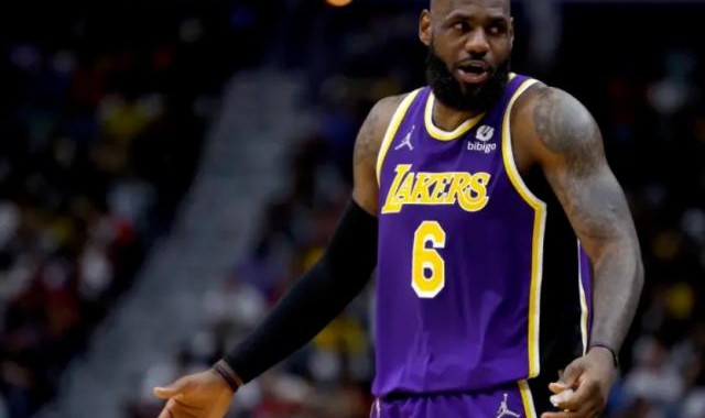 詹姆斯：喜欢和韦少做队友 渴望在湖人再次夺冠