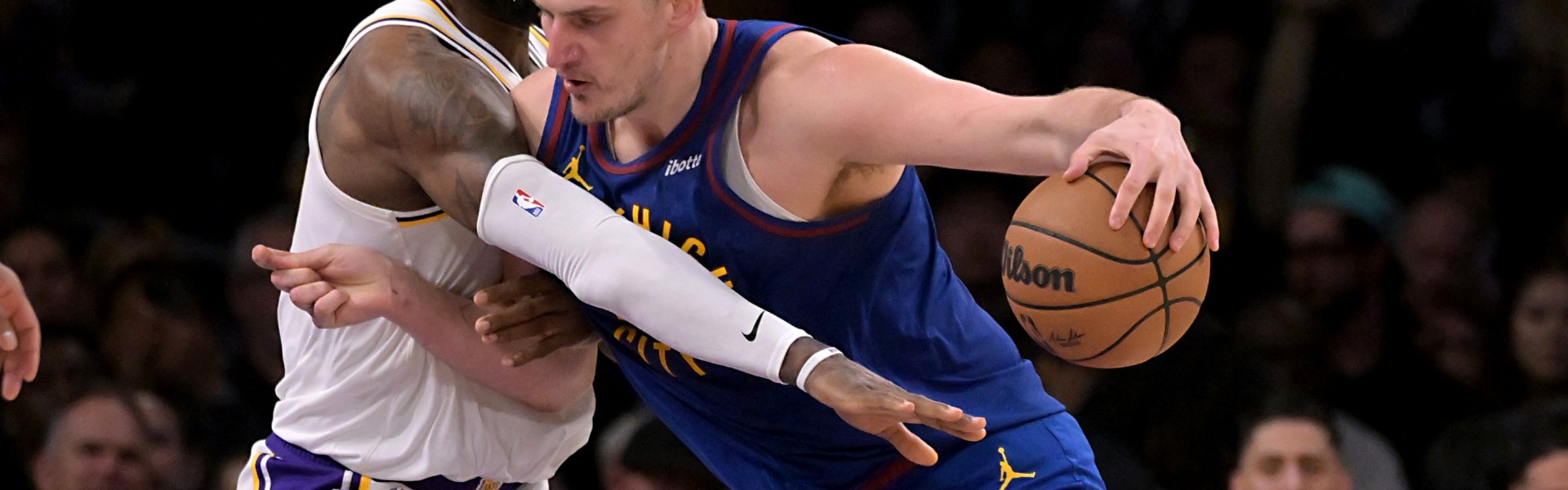 九游体育平台-西部卡位战&amp;赢家为西部第五！ESPN预测胜率：湖人34.4% 掘金65.6%