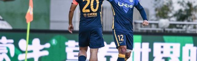 九游体育官方网站-【中超】吉列尔梅梅开二度 广州城4比1河北队