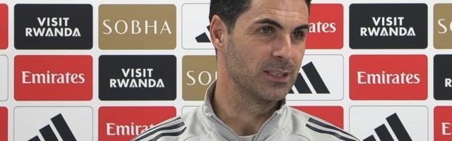 九游体育官方网站-阿尔特塔：我们想要一些大比分胜利，这样我也会睡得更好