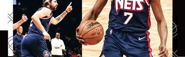 九游体育首页-22记三分吹响号角！篮网进攻回暖 防守依然在线