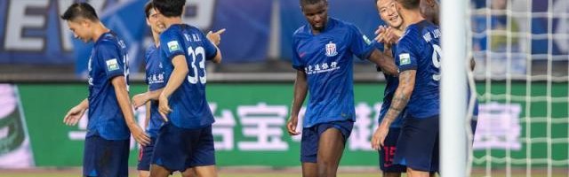 九游体育APP-【中超】路易斯头球汪海健直红 申花客场1比0胜海牛