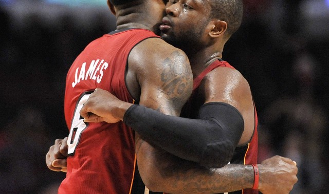 九游体育官方网站-韦德：当你太过伟大时人们就会挑刺 勒布朗就属于这种人