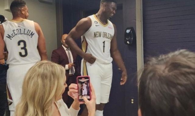 九游体育官方网站-锡安魔鬼特训效果显著 瘦身成功欲助鹈鹕腾飞